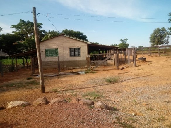 Foto de uma casa de fazenda em Nobres - MT